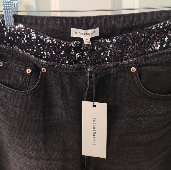 NWT Dance & Marvel Jeans Size M - Picture 4 of 12